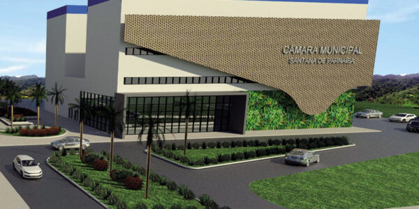 Câmara Municipal de Santana de Parnaíba terá nova sede