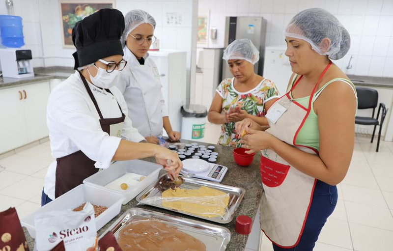 Sads de Barueri abre 2 novos cursos de geração de renda