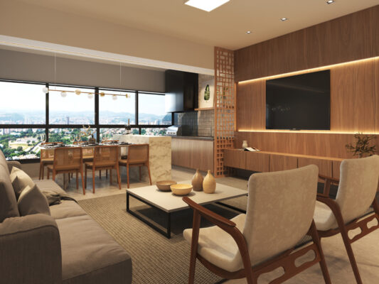 Dellagio Alphaville é o novo empreendimento residencial da Atria