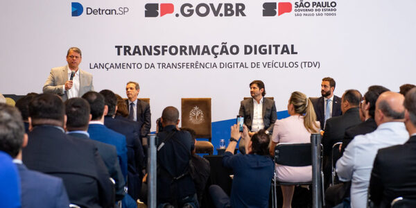 Detran-SP lança TDV, serviço de transferência de veículos 100% digital