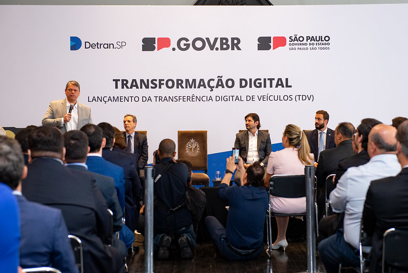 Detran-SP cria TDV, serviço de transferência de veículos 100% digital