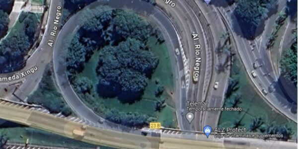 Alça de acesso do km 23B da Castello em Alphaville terá interdição temporária
