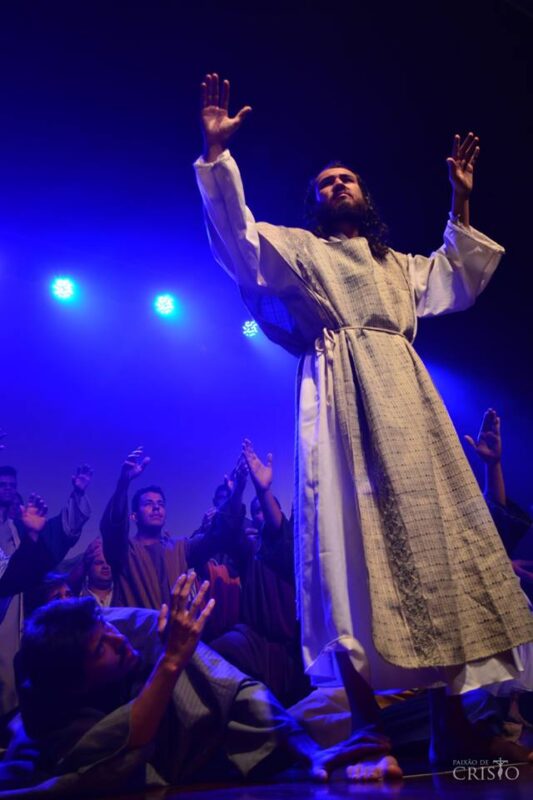 20ª Paixão de Cristo será encenada na Praça das Artes, em Barueri