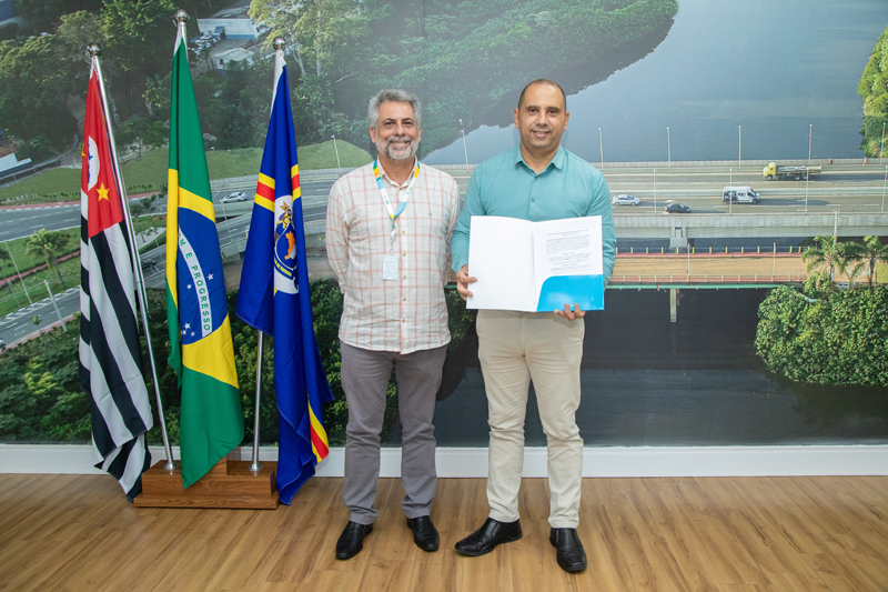 Santana de Parnaíba assina convênio com Sabesp para uso racional da água