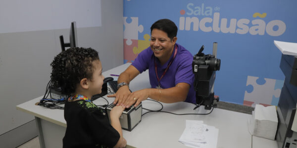 Sala de Inclusão é inaugurada no Ganha Tempo de Barueri
