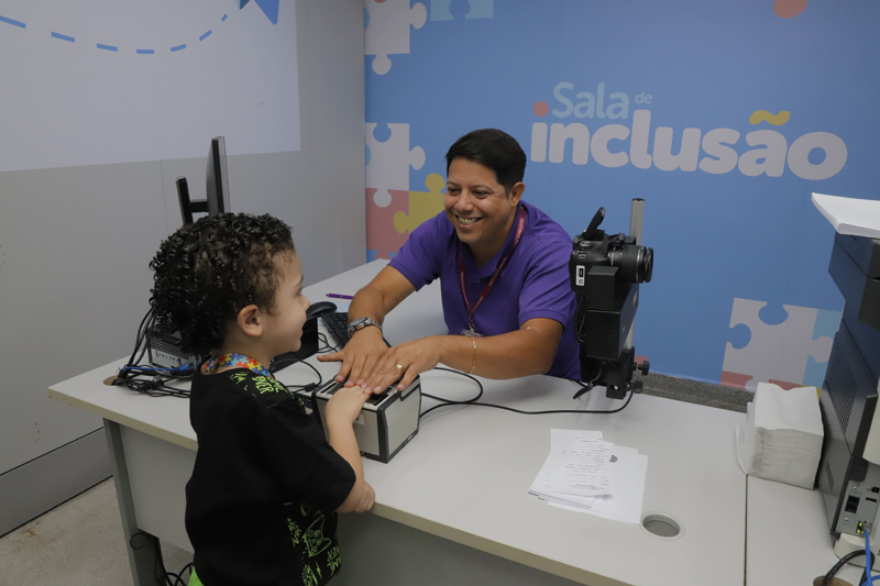 Sala de Inclusão é inaugurada no Ganha Tempo de Barueri