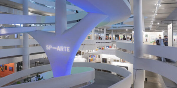 20ª SP-Arte é nesta semana, no Pavilhão da Bienal