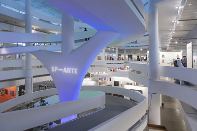 20ª SP-Arte é nesta semana, no Pavilhão da Bienal