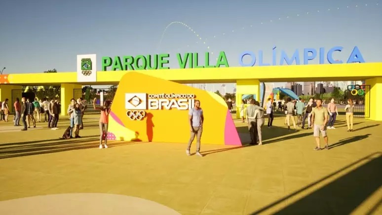 Olimpíadas 2024: Parque Villa-Lobos receberá fan fest em julho