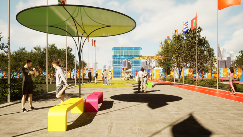 Olimpíadas 2024: Parque Villa-Lobos receberá fan fest em julho