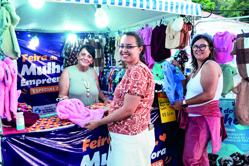 Vem aí a 12ª Feira da Mulher Empreendedora de Santana de Parnaíba
