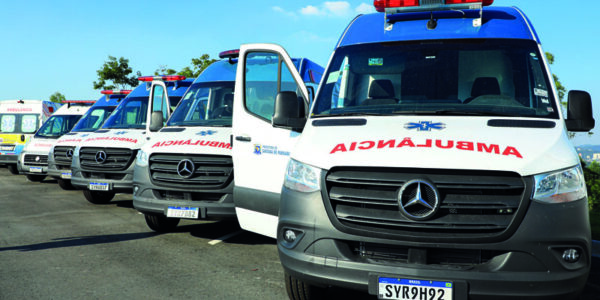 Santana de Parnaíba renova 100% da frota de ambulâncias