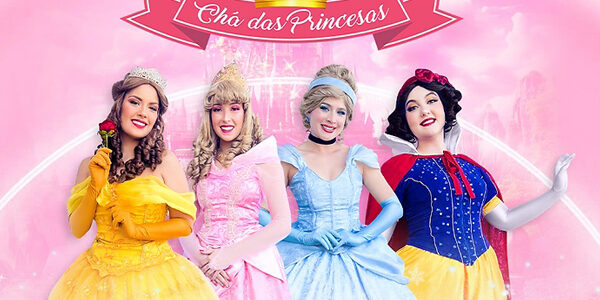 Chá das Princesas: Parque Shopping Barueri recebe evento até 28/4