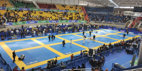 Barueri recebe Campeonato Brasileiro de Jiu-Jítsu até domingo, 28