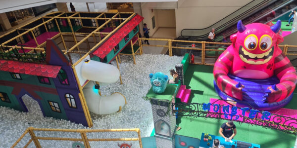 Parque Monster Kid chega ao Iguatemi Alphaville