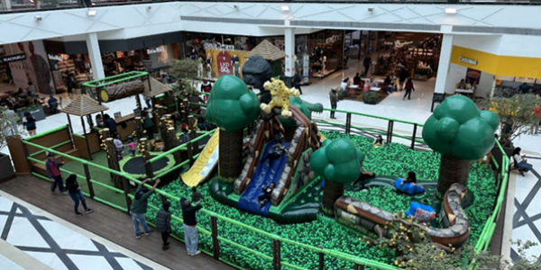 Floresta Balloon Park é novidade no Parque Shopping Barueri