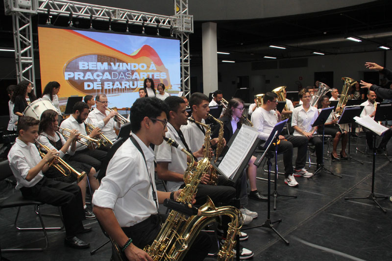 Barueri apresenta sua programação cultural de abril de 2024