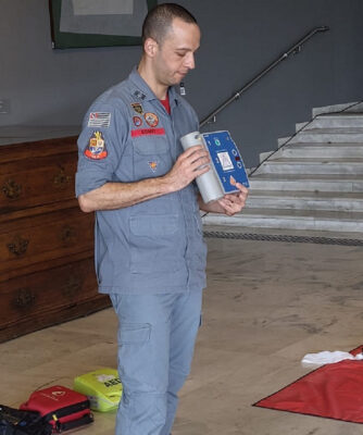 Bombeiros de SP disponibilizam curso on-line de primeiros socorros