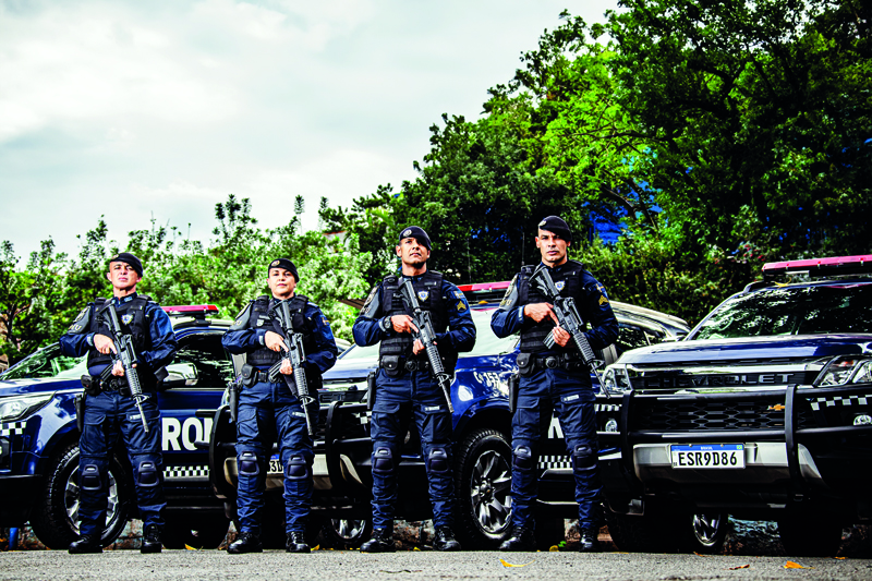 Santana de Parnaíba registra queda em índices criminais no 1º trimestre