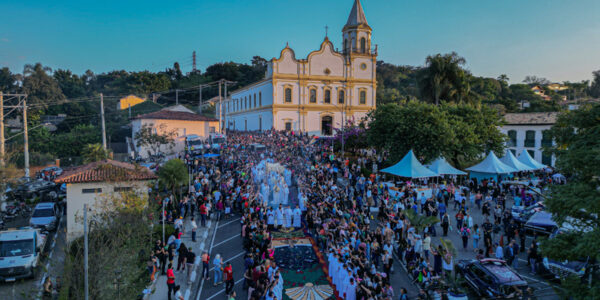 Festa de Corpus Christi de Santana de Parnaíba terá tapete com 60 obras