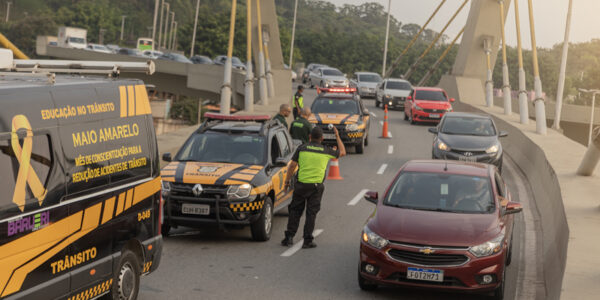 Maio Amarelo: Semurb faz ações em Alphaville e outros pontos de Barueri