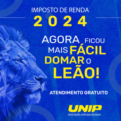 Unip Alphaville auxilia população com entrega da declaração do IRPF 2024