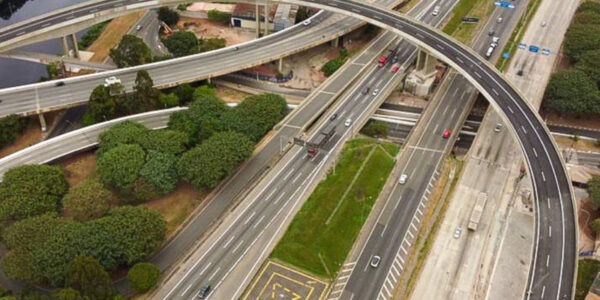 Viaduto que liga a Rodovia Castello Branco a Osasco é inaugurado