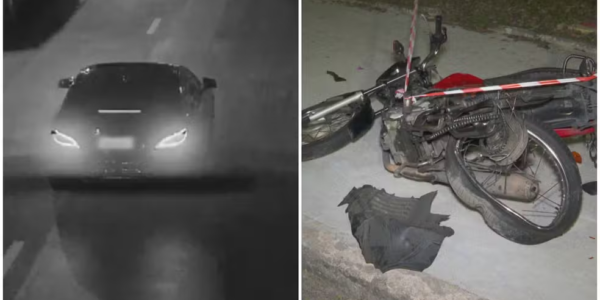 Racha entre carros provoca grave acidente na principal avenida de Alphaville
