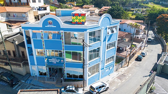 Espaço de Referência ao Autismo será inaugurado em breve em Santana de Parnaíba