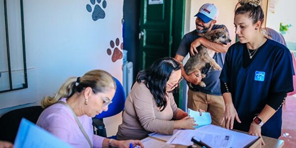 Bem-Estar Animal inaugura novo endereço do CASAA, em Santana de Parnaíba