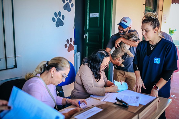 Bem-Estar Animal inaugura novo endereço do CASAA, em Santana de Parnaíba