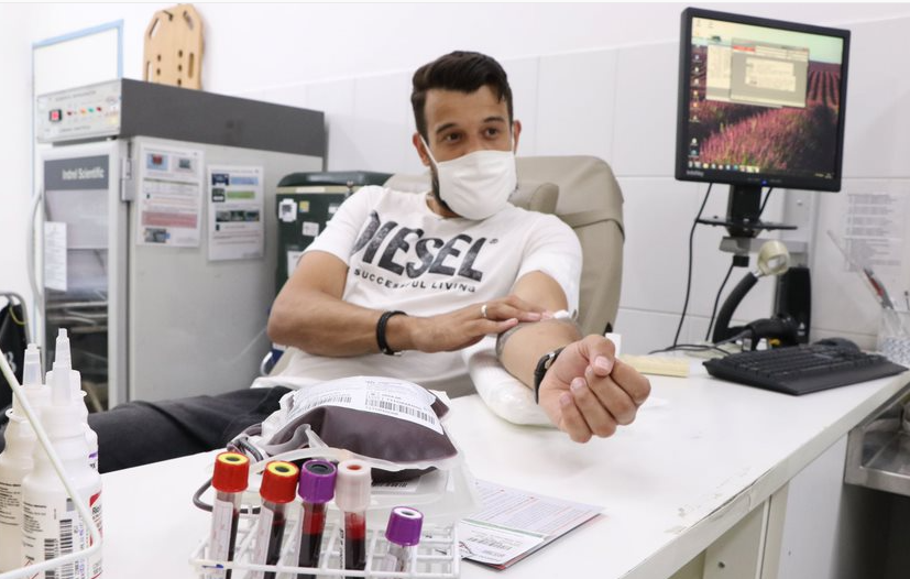 Junho Vermelho reforça a importância da doação de sangue
