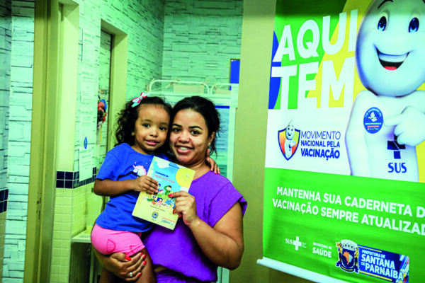 Sábado, 8, é Dia D nacional de vacinação contra a poliomielite
