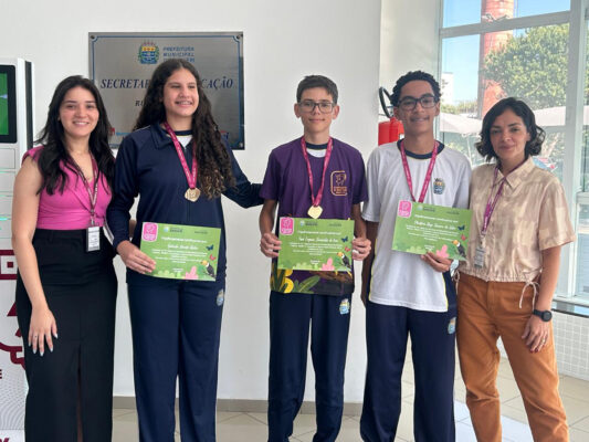 Alunos de Barueri conquistam 36 medalhas na Olimpíada Brasileira de Matemática (OBMEP)