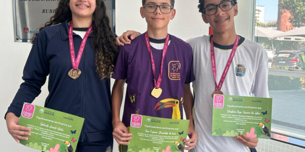 Alunos de Barueri conquistam 36 medalhas na Olimpíada Brasileira de Matemática