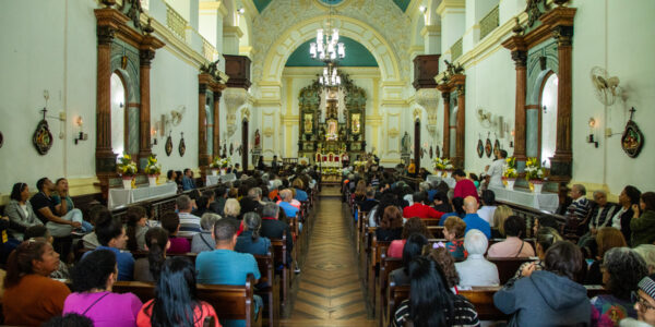 Festa da Padroeira Santa Ana acontece de 25 a 27 de julho