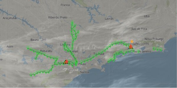 CCR utiliza ferramenta da Climatempo para ações de monitoramento e combate a focos de incêndio nas rodovias
