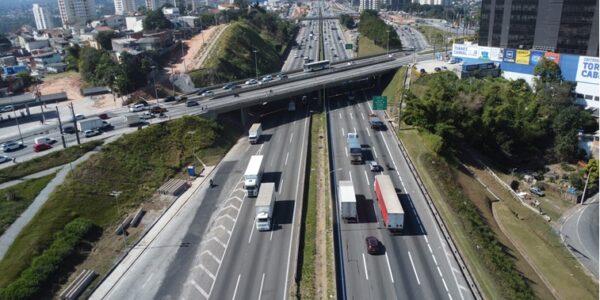 CCR ViaOeste inicia obras de prolongamento do viaduto no km 26 da Castello