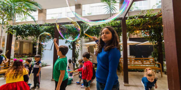 Atividades Folclóricas animam o Kids Club neste sábado, 17/8