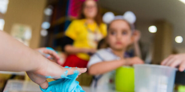 Primavera é tema do próximo Kids Club do Alpha Square Mall