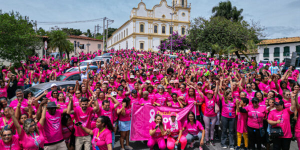 Outubro Rosa: Santana de Parnaíba faz ações para conscientização e prevenção ao câncer de mama