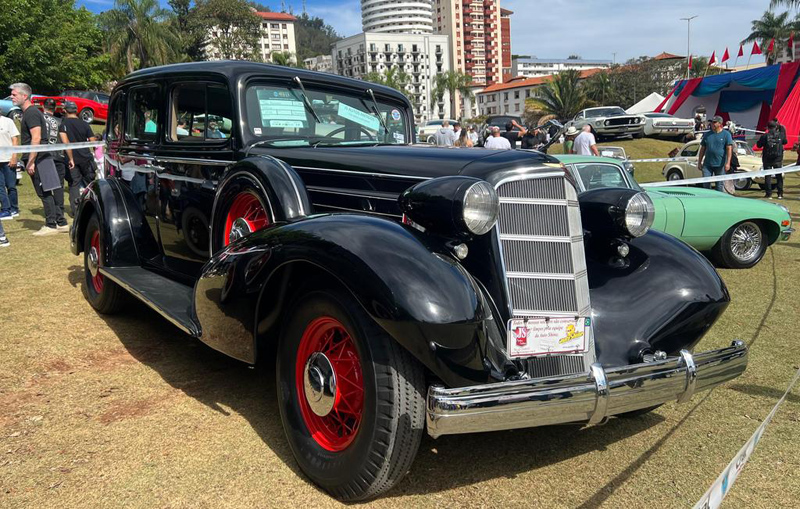 1º Encontro de Veículos Antigos do Sudeste acontece em São Roque
