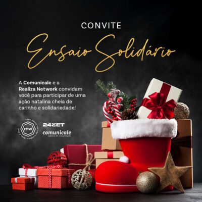 1º Natal Solidário Realiza-Comunicale: doe brinquedo e ganhe ensaio fotográfico
