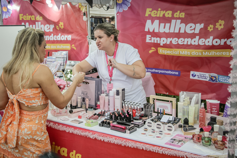Feira da Mulher Empreendedora é neste final de semana