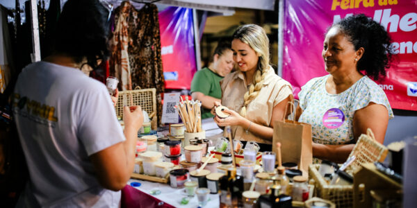 Feira da Mulher Empreendedora é neste final de semana
