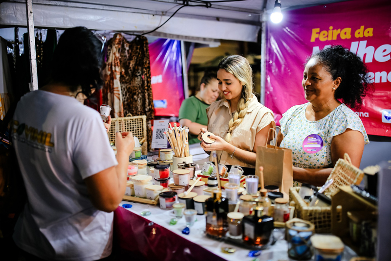 Feira da Mulher Empreendedora é neste final de semana