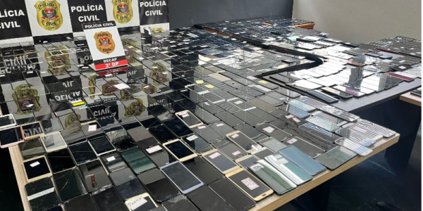 Celulares roubados: como a polícia identifica os donos dos aparelhos