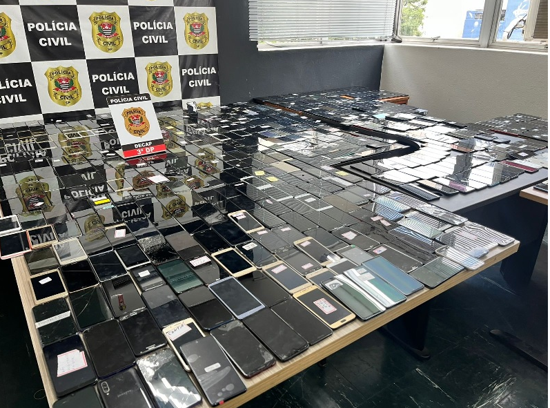 Celulares roubados: como a polícia identifica os donos dos aparelhos