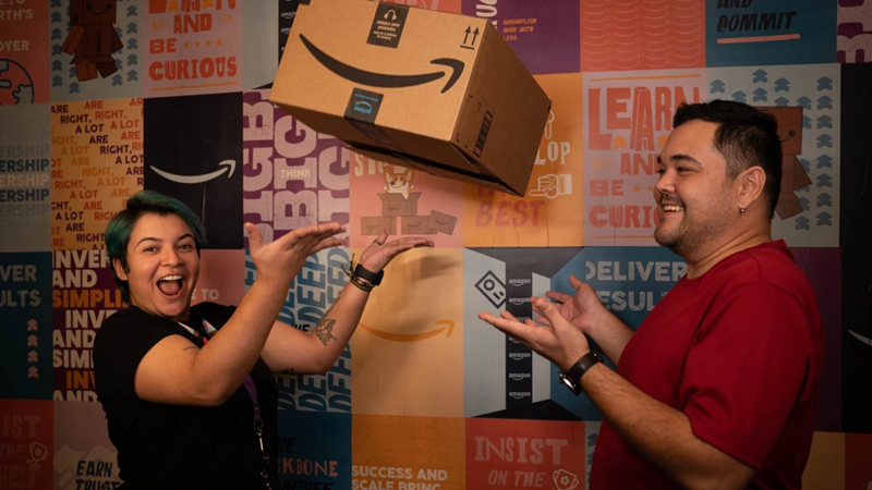 Amazon abre mais de 480 vagas e acelera expansão nacional