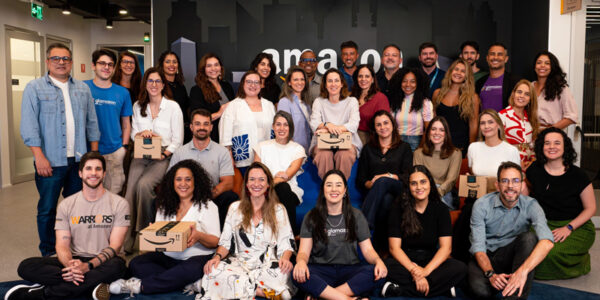 Amazon abre mais de 480 vagas e acelera expansão nacional
